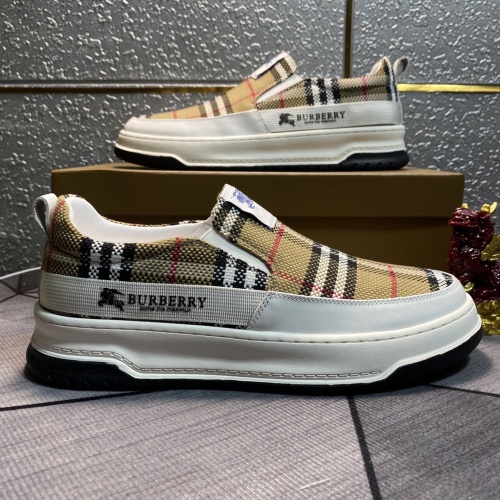 Replica Burberry Casual Shoes For Men #1243165 $76.00 USD for Wholesale