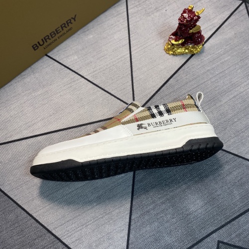 Replica Burberry Casual Shoes For Men #1243165 $76.00 USD for Wholesale