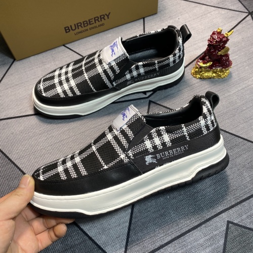 Burberry Casual Shoes For Men #1243166 $76.00 USD, Wholesale Replica Burberry Casual Shoes