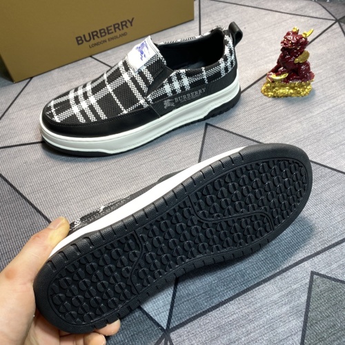 Replica Burberry Casual Shoes For Men #1243166 $76.00 USD for Wholesale