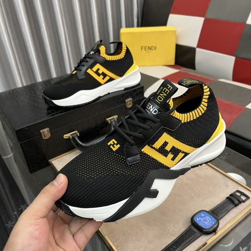 Fendi Casual Shoes For Men #1243168 $88.00 USD, Wholesale Replica Fendi Casual Shoes