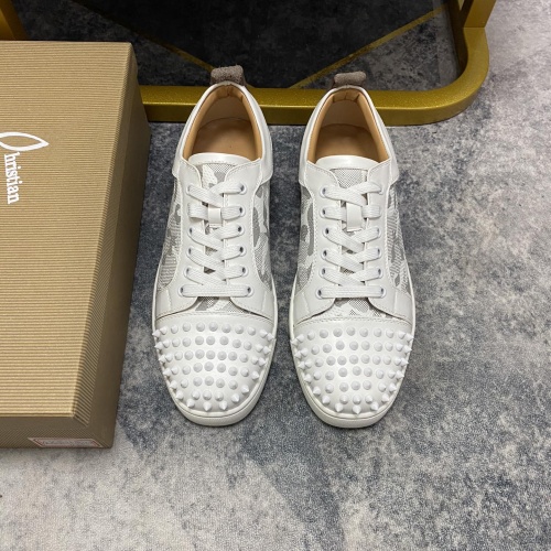 Replica Christian Louboutin Casual Shoes For Men #1243181 $88.00 USD for Wholesale