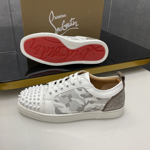 Replica Christian Louboutin Casual Shoes For Men #1243181 $88.00 USD for Wholesale