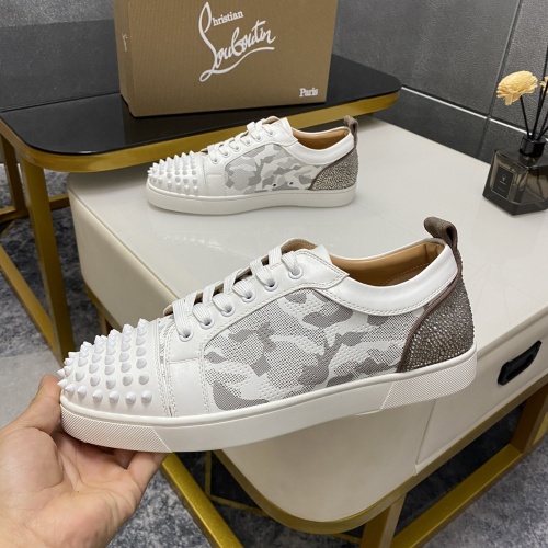 Replica Christian Louboutin Casual Shoes For Women #1243182 $88.00 USD for Wholesale