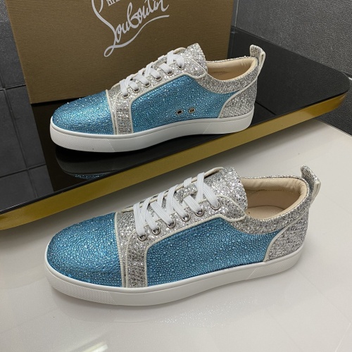 Replica Christian Louboutin Casual Shoes For Men #1243183 $92.00 USD for Wholesale