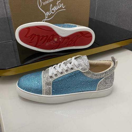 Replica Christian Louboutin Casual Shoes For Women #1243184 $92.00 USD for Wholesale