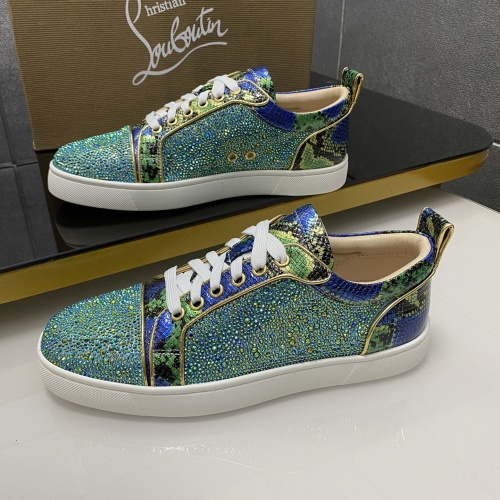 Replica Christian Louboutin Casual Shoes For Women #1243186 $96.00 USD for Wholesale