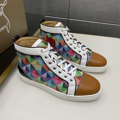 Christian Louboutin High Top Shoes For Women #1243190 $96.00 USD, Wholesale Replica Christian Louboutin High Top Shoes