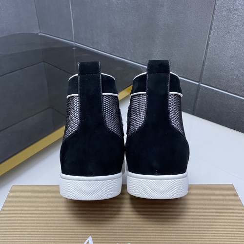 Replica Christian Louboutin High Top Shoes For Women #1243192 $96.00 USD for Wholesale