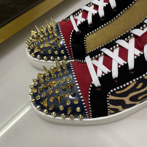 Replica Christian Louboutin High Top Shoes For Women #1243194 $98.00 USD for Wholesale