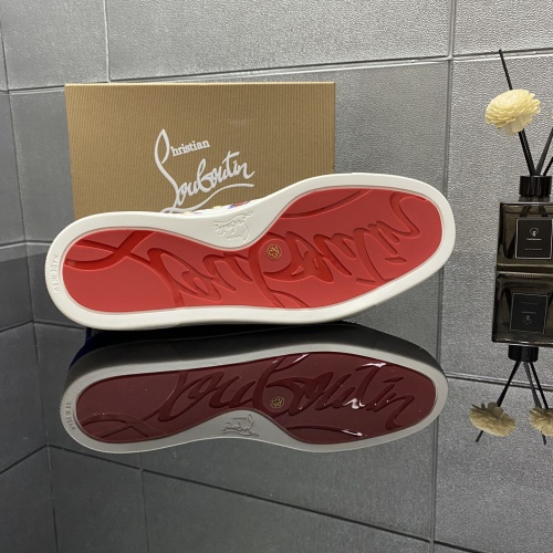 Replica Christian Louboutin High Top Shoes For Women #1243196 $98.00 USD for Wholesale