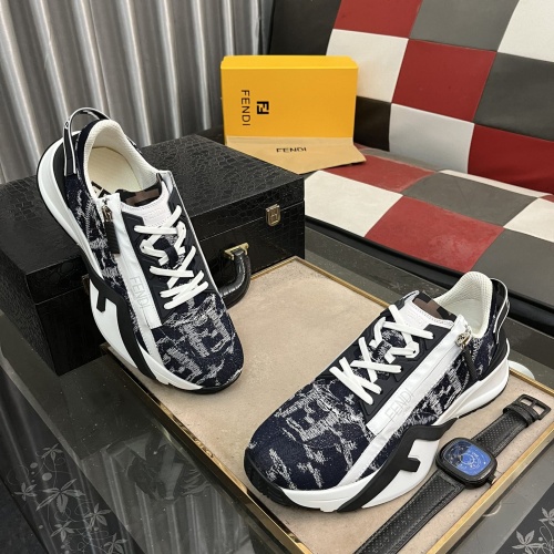 Fendi Casual Shoes For Men #1243206 $92.00 USD, Wholesale Replica Fendi Casual Shoes