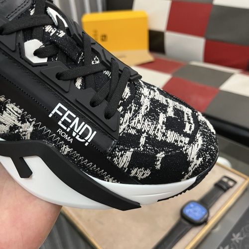 Replica Fendi Casual Shoes For Men #1243207 $92.00 USD for Wholesale