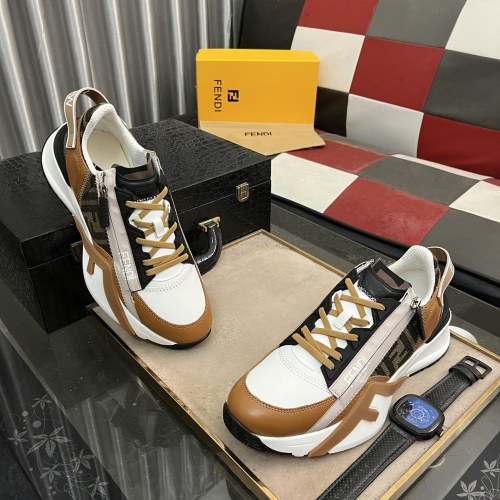 Replica Fendi Casual Shoes For Men #1243209 $96.00 USD for Wholesale