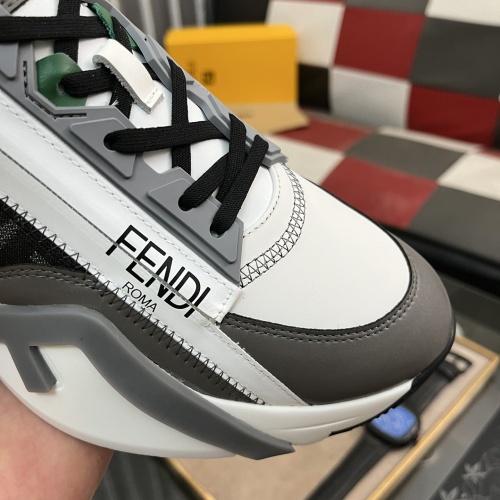 Replica Fendi Casual Shoes For Men #1243210 $96.00 USD for Wholesale