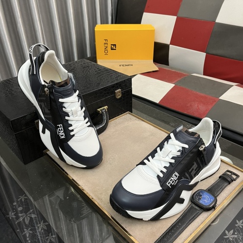 Replica Fendi Casual Shoes For Men #1243211 $96.00 USD for Wholesale