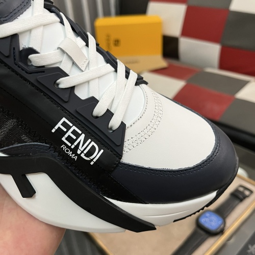 Replica Fendi Casual Shoes For Men #1243211 $96.00 USD for Wholesale