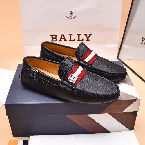 Bally Leather Shoes For Men #1243224 $80.00 USD, Wholesale Replica Bally Leather Shoes