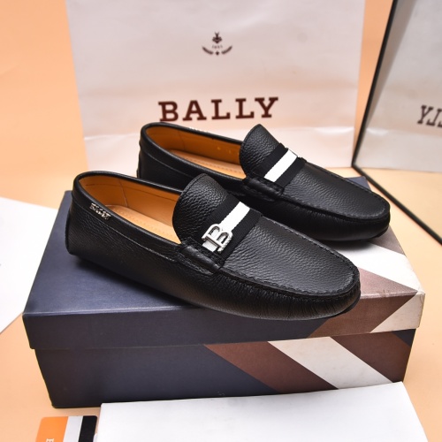 Bally Leather Shoes For Men #1243225 $80.00 USD, Wholesale Replica Bally Leather Shoes