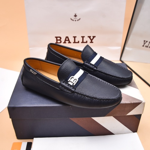 Bally Leather Shoes For Men #1243226 $80.00 USD, Wholesale Replica Bally Leather Shoes