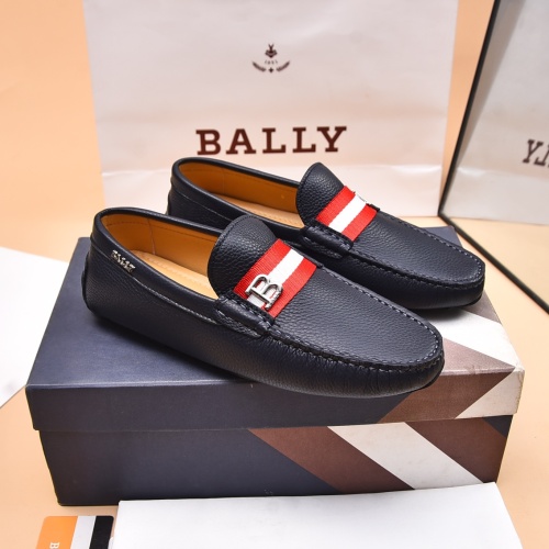 Bally Leather Shoes For Men #1243227 $80.00 USD, Wholesale Replica Bally Leather Shoes