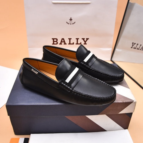 Bally Leather Shoes For Men #1243228 $80.00 USD, Wholesale Replica Bally Leather Shoes