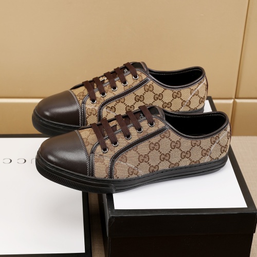 Gucci Casual Shoes For Men #1243255 $60.00 USD, Wholesale Replica Gucci Casual Shoes