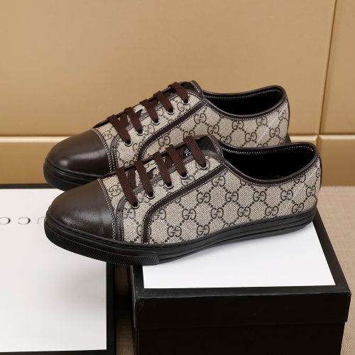 Gucci Casual Shoes For Men #1243256 $60.00 USD, Wholesale Replica Gucci Casual Shoes