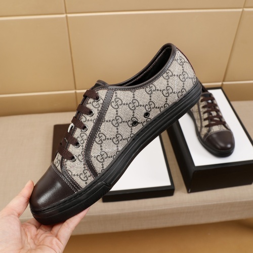 Replica Gucci Casual Shoes For Men #1243256 $60.00 USD for Wholesale