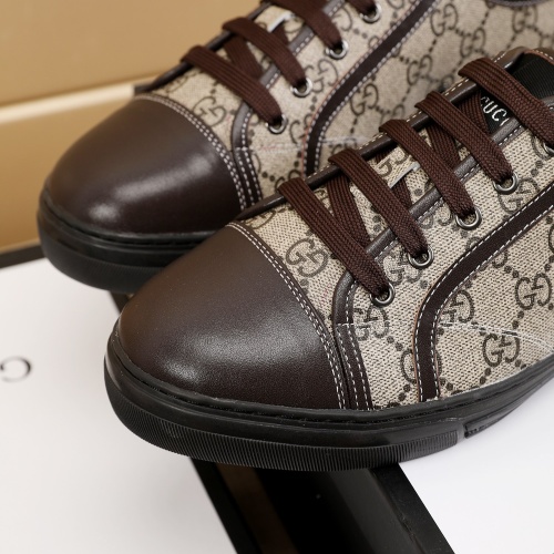 Replica Gucci Casual Shoes For Men #1243256 $60.00 USD for Wholesale