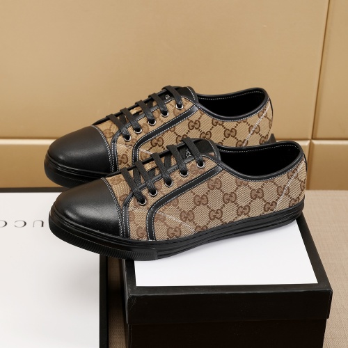 Gucci Casual Shoes For Men #1243257 $60.00 USD, Wholesale Replica Gucci Casual Shoes