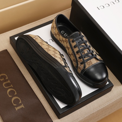 Replica Gucci Casual Shoes For Men #1243257 $60.00 USD for Wholesale