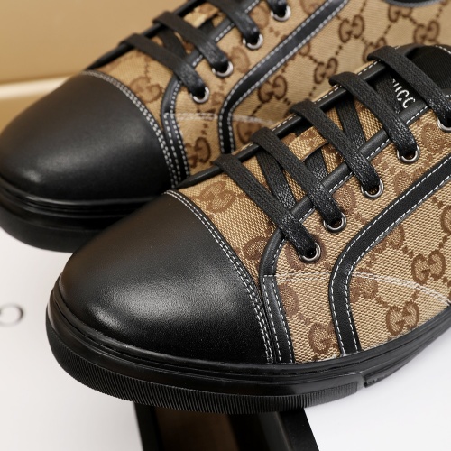 Replica Gucci Casual Shoes For Men #1243257 $60.00 USD for Wholesale