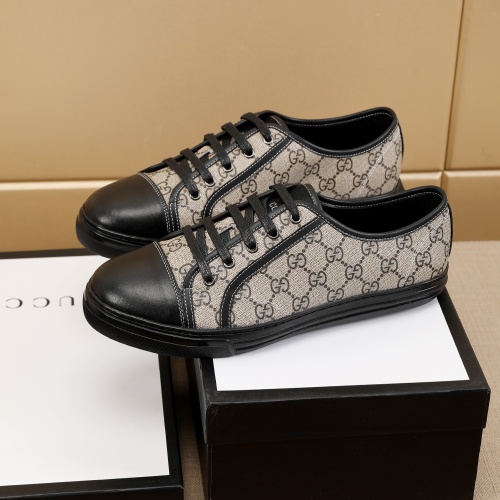 Gucci Casual Shoes For Men #1243258 $60.00 USD, Wholesale Replica Gucci Casual Shoes