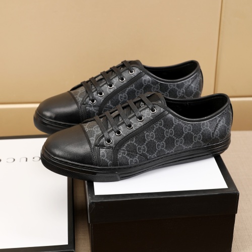 Gucci Casual Shoes For Men #1243259 $60.00 USD, Wholesale Replica Gucci Casual Shoes