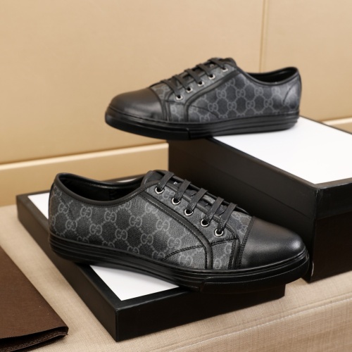 Replica Gucci Casual Shoes For Men #1243259 $60.00 USD for Wholesale