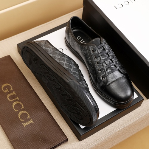 Replica Gucci Casual Shoes For Men #1243259 $60.00 USD for Wholesale