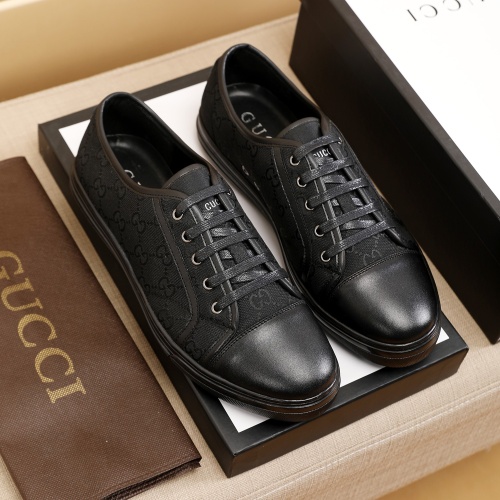 Replica Gucci Casual Shoes For Men #1243260 $60.00 USD for Wholesale