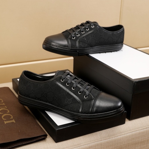 Replica Gucci Casual Shoes For Men #1243260 $60.00 USD for Wholesale