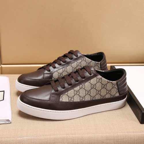 Gucci Casual Shoes For Men #1243261 $64.00 USD, Wholesale Replica Gucci Casual Shoes