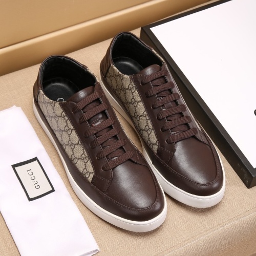 Replica Gucci Casual Shoes For Men #1243261 $64.00 USD for Wholesale