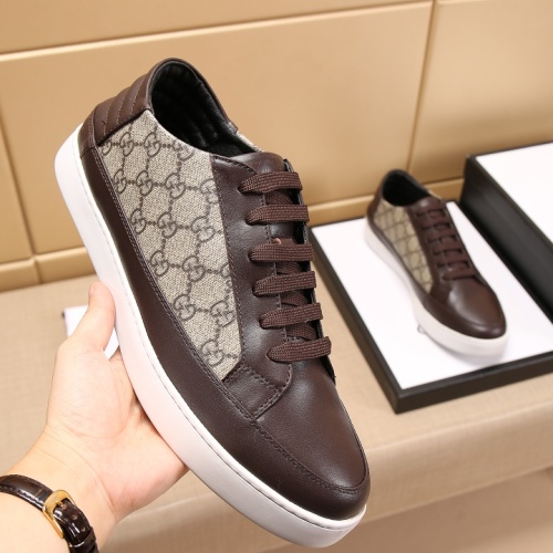 Replica Gucci Casual Shoes For Men #1243261 $64.00 USD for Wholesale