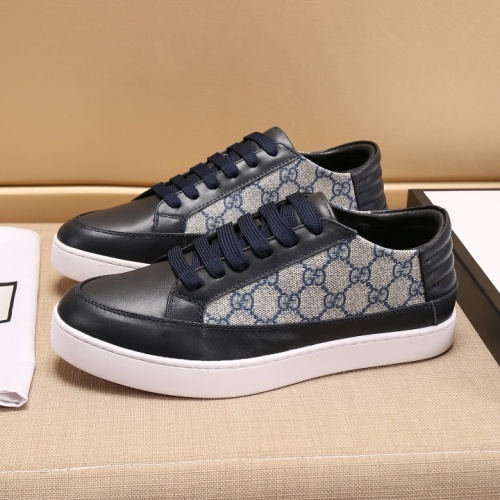 Gucci Casual Shoes For Men #1243262 $64.00 USD, Wholesale Replica Gucci Casual Shoes