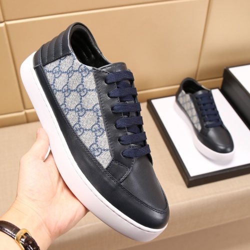 Replica Gucci Casual Shoes For Men #1243262 $64.00 USD for Wholesale