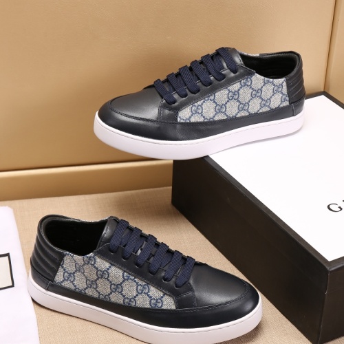 Replica Gucci Casual Shoes For Men #1243262 $64.00 USD for Wholesale