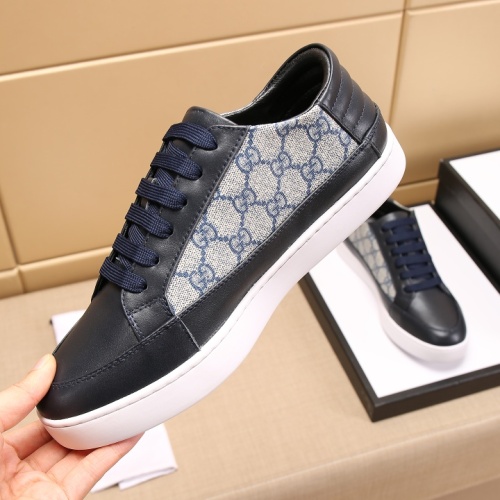 Replica Gucci Casual Shoes For Men #1243262 $64.00 USD for Wholesale