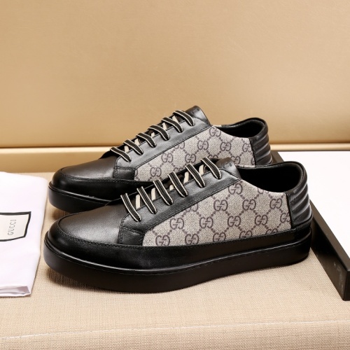 Gucci Casual Shoes For Men #1243263 $64.00 USD, Wholesale Replica Gucci Casual Shoes