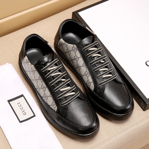 Replica Gucci Casual Shoes For Men #1243263 $64.00 USD for Wholesale