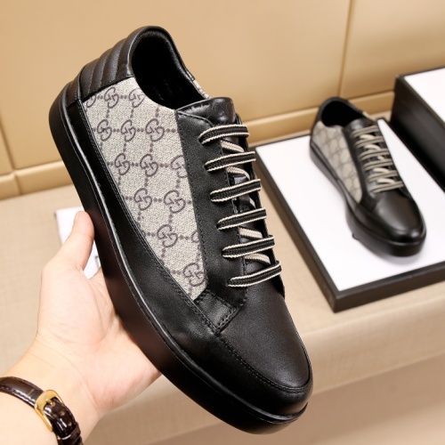 Replica Gucci Casual Shoes For Men #1243263 $64.00 USD for Wholesale