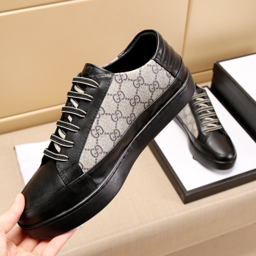 Replica Gucci Casual Shoes For Men #1243263 $64.00 USD for Wholesale